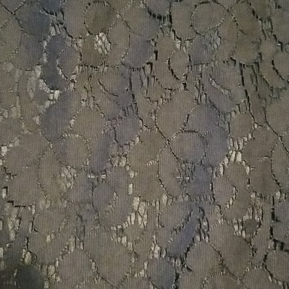 Vintage Lace Skirt - Picture 2 of 5